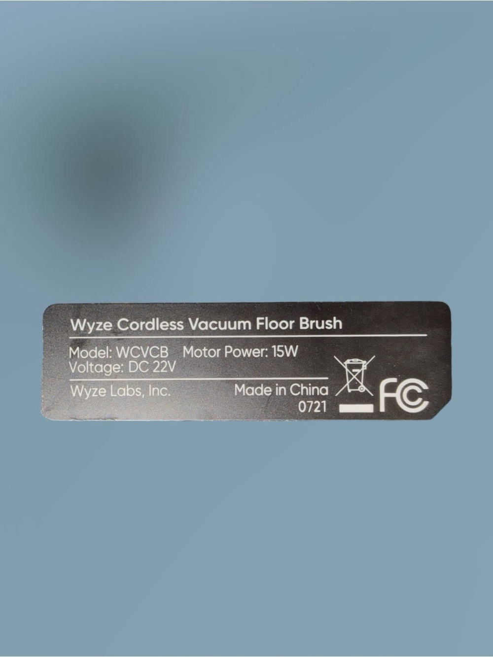 Wyze Cordless Vacuum Rotating Floor Brush attachment along with Crevice Tool - Picture 3 of 7
